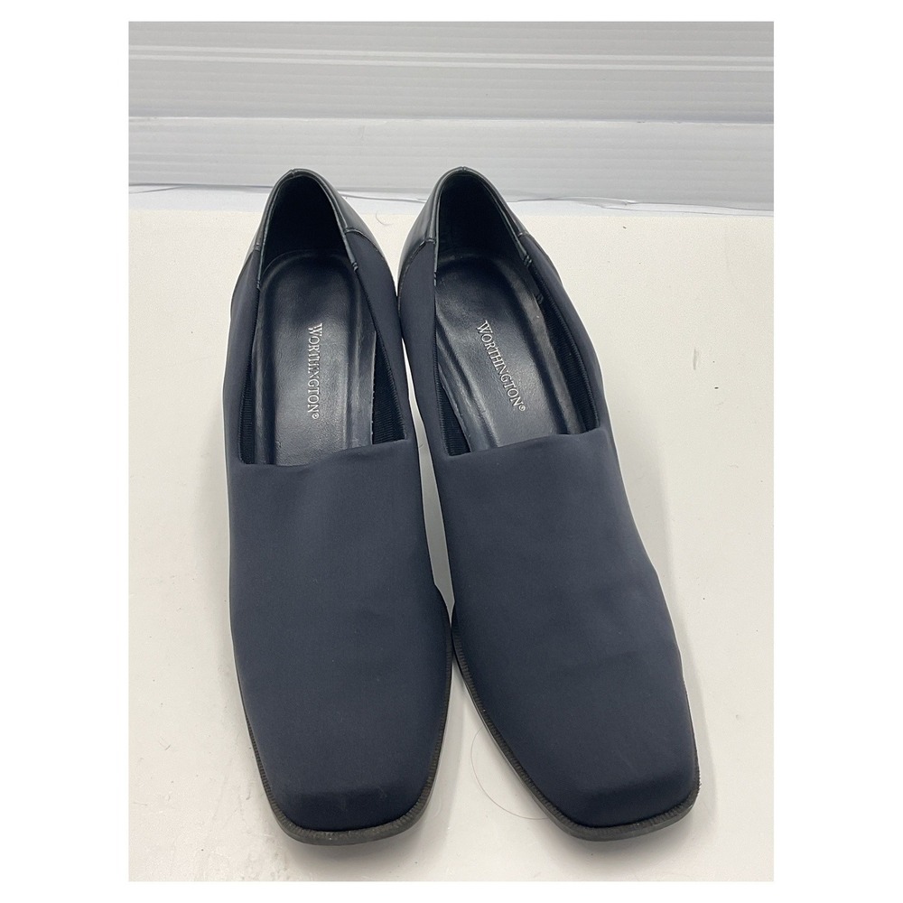 Worthington Women's Heels Black Block Heel